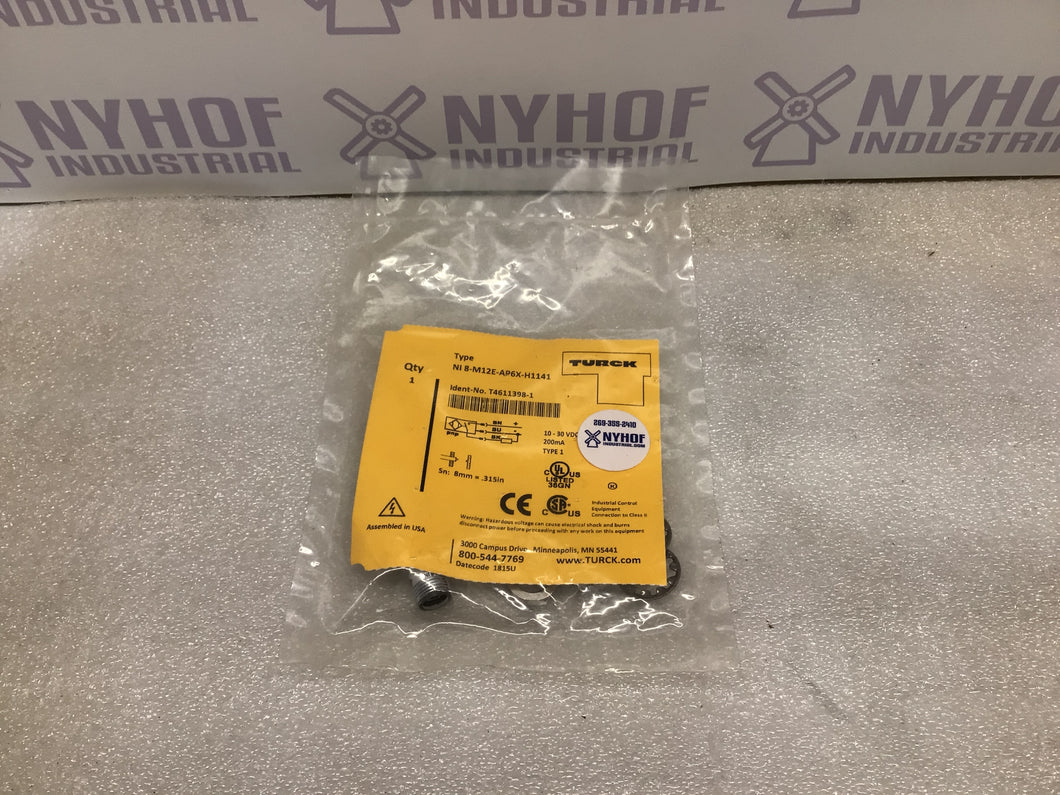 TURCK NI8-M12E-AP6X-H1141