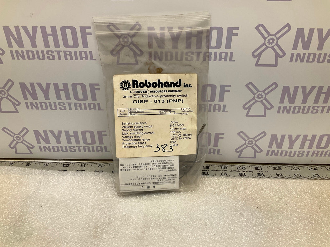 ROBOHAND OISP-013 PROX SENSOR