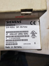 Load image into Gallery viewer, SIEMENS SIMODRIVE E/R-MODUL INT 55/71KW, 1P 6SN1145-1BA01-0DA1
