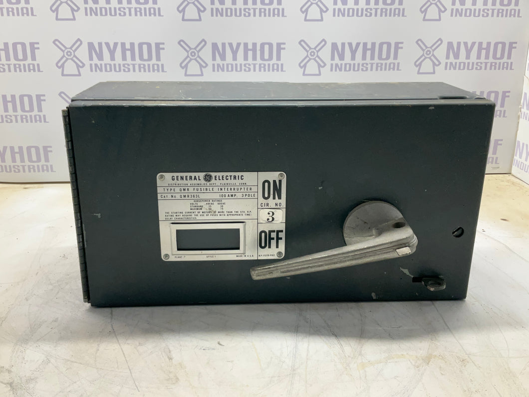 GE QMR363L 100AMP (JV)