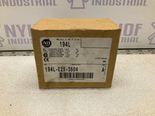 Load image into Gallery viewer, ALLEN BRADLEY 194L-E25-3504
