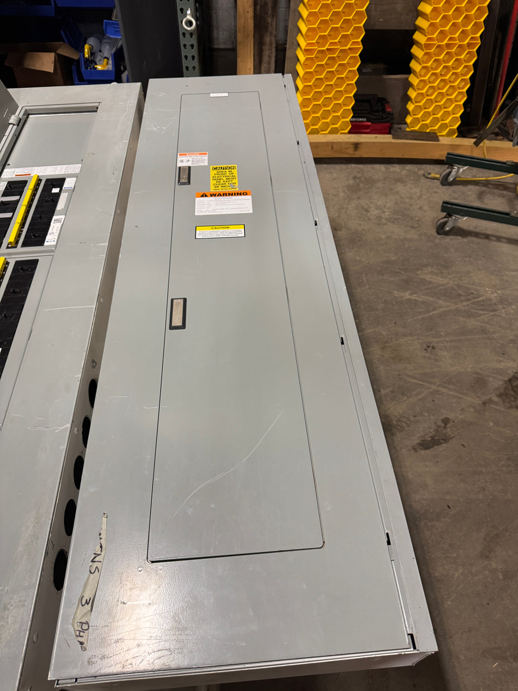 SIEMENS PRL2A EZB2072R 400 AMP 3 PHASE PANEL BOX (JV)