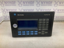 Load image into Gallery viewer, ALLEN BRADLEY 2711-K5A8 SER. F REV. H FRN. 3.4
