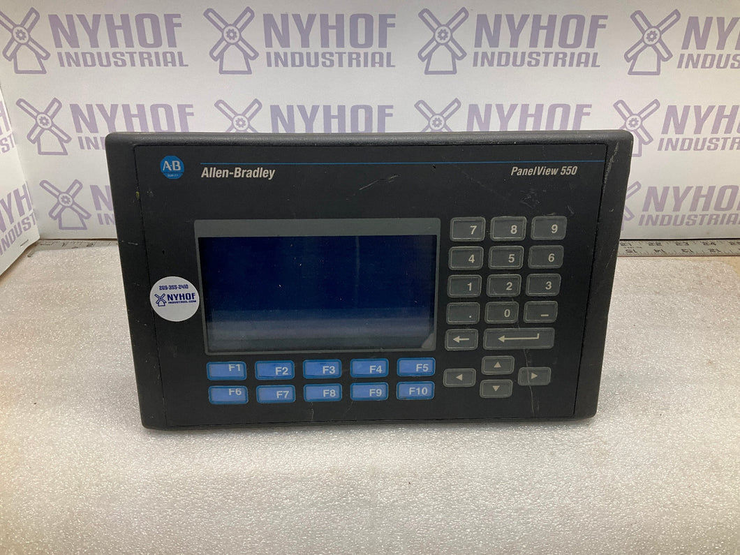 ALLEN BRADLEY 2711-K5A8 SER. F REV. H FRN. 3.4