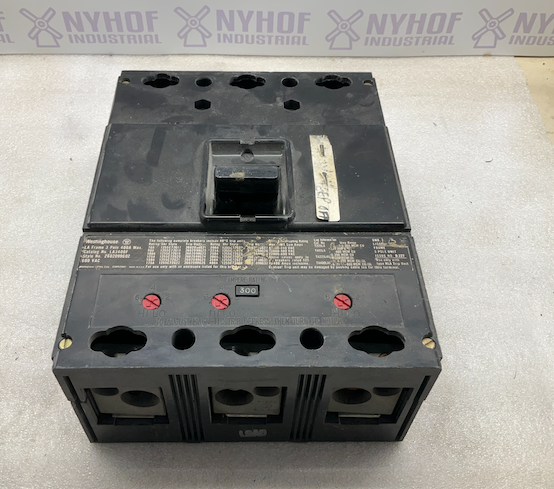 WESTINGHOUSE LA3400F 400AMP BREAKER WITH 300AMP TRIP