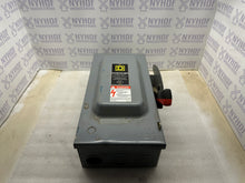 Load image into Gallery viewer, SQUARE D H362 SERIES F1 60 AMP
