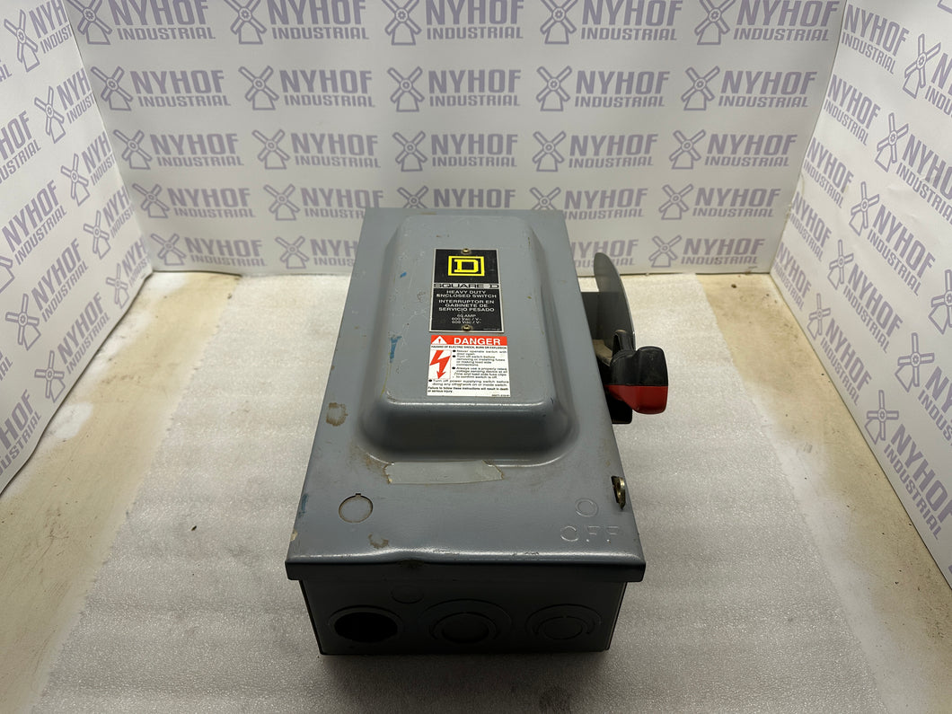 SQUARE D H362 SERIES F1 60 AMP