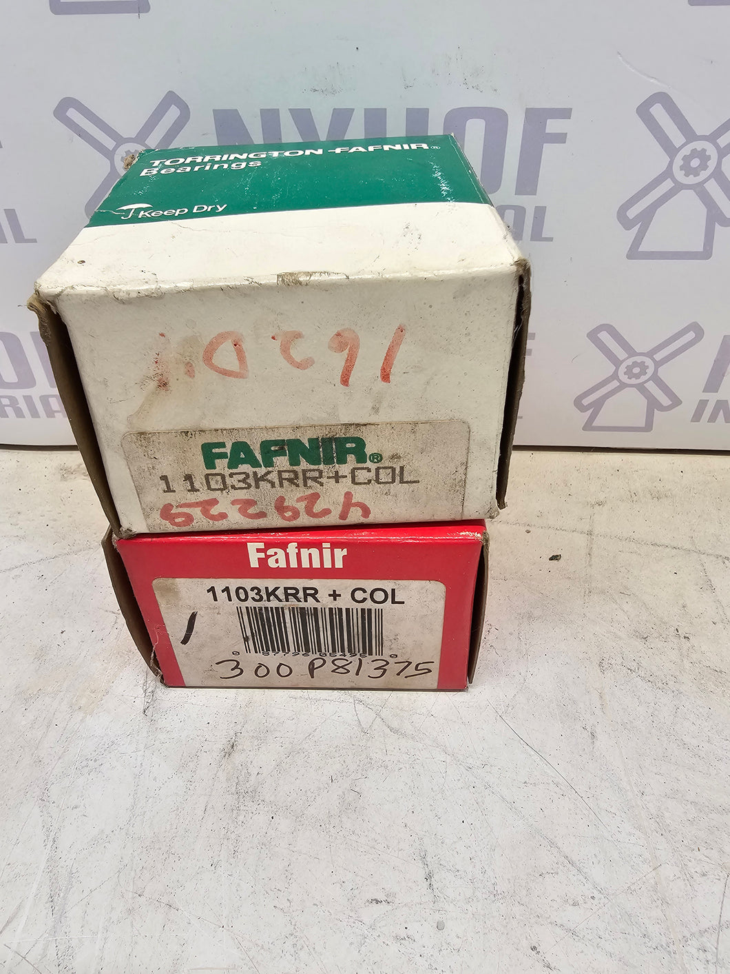FAFNIR 1103KRR+COL BEARING