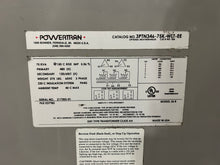 Load image into Gallery viewer, Powertran 3PTN346-75K-WLT-EE TRANSFORMER
