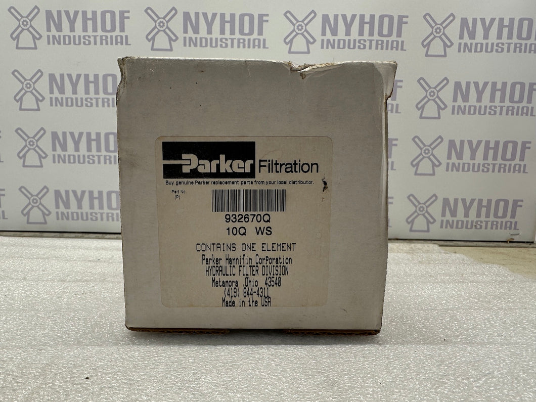 PARKER 932670Q FILTER