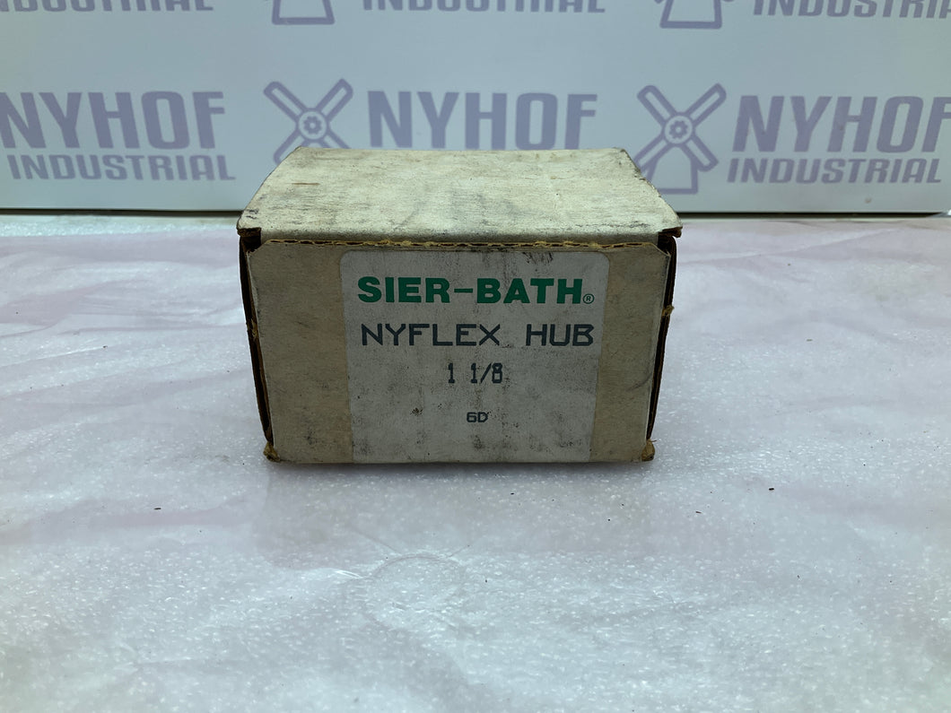 LOVEJOY/SIER-BATH NYFLEX HUB 1 1/8
