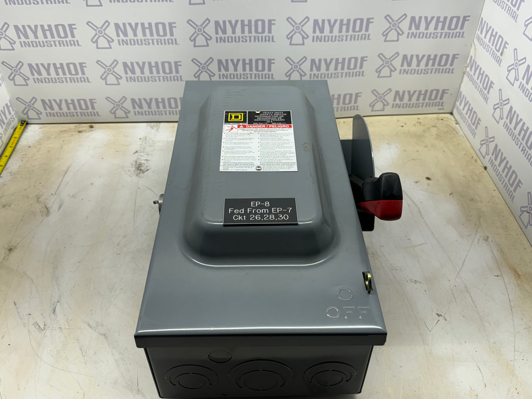 SQUARE D HU362 (MJ)