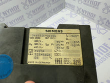Load image into Gallery viewer, SIEMENS 3VE5301-0CV00 125-160AMP BREAKER
