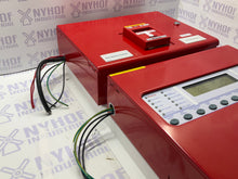 Load image into Gallery viewer, Kentec K0810-10 With K0810-10-CSUL Elite RS 1 Loop Analogue Panel Red

