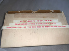 Load image into Gallery viewer, Barber Colman 5653-02902-320-1-00 Combustion Static Controller (new)
