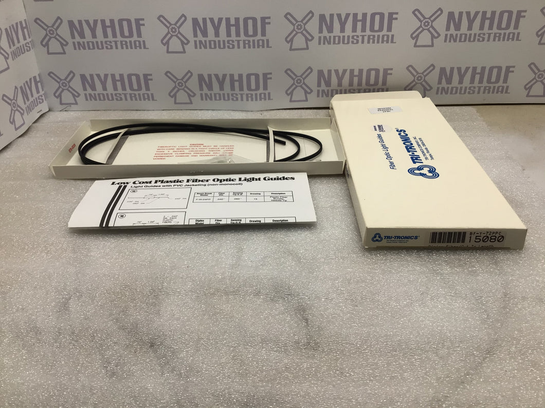 TRI-TRONICS BF-Y-72PPC