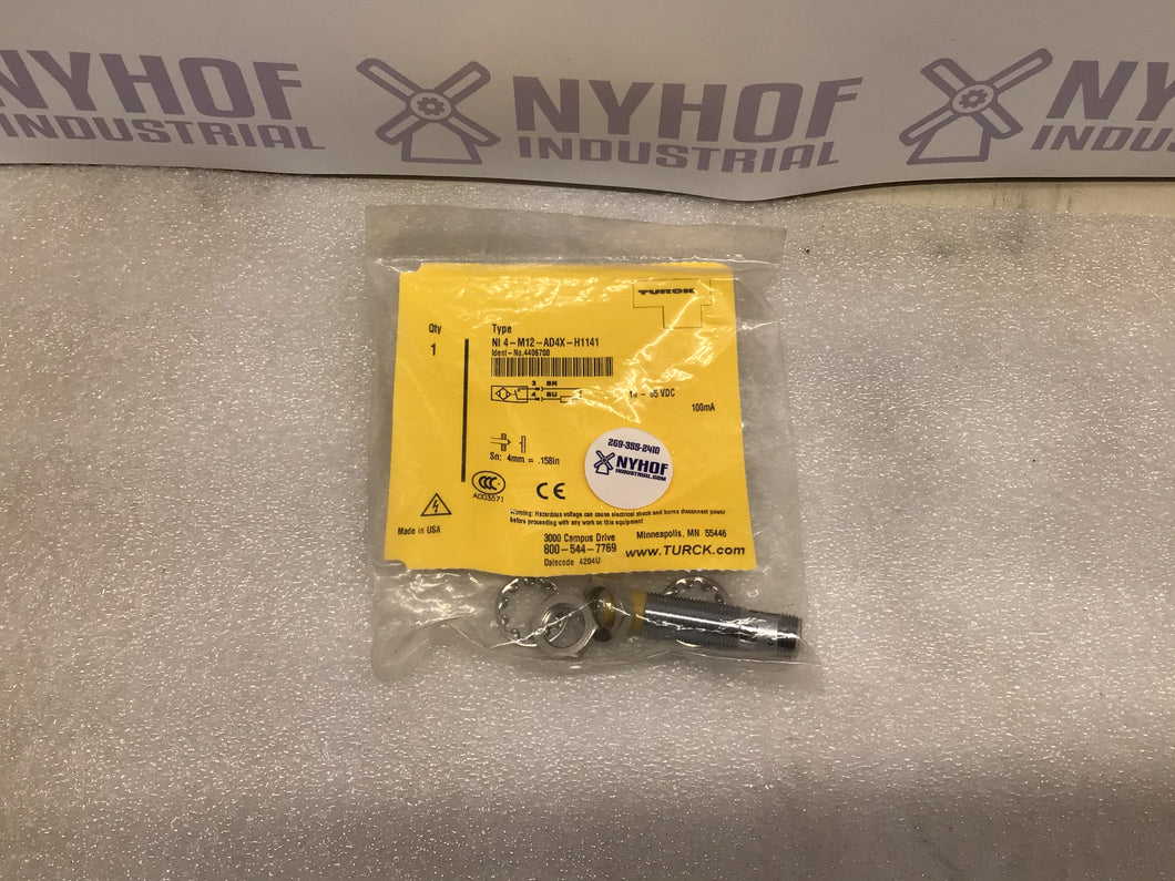 TURCK NI4-M12-AD4X-H1141