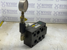 Load image into Gallery viewer, PARKER PRM6PA07SN 33 VALVE BLOCK 3000PSI MAX
