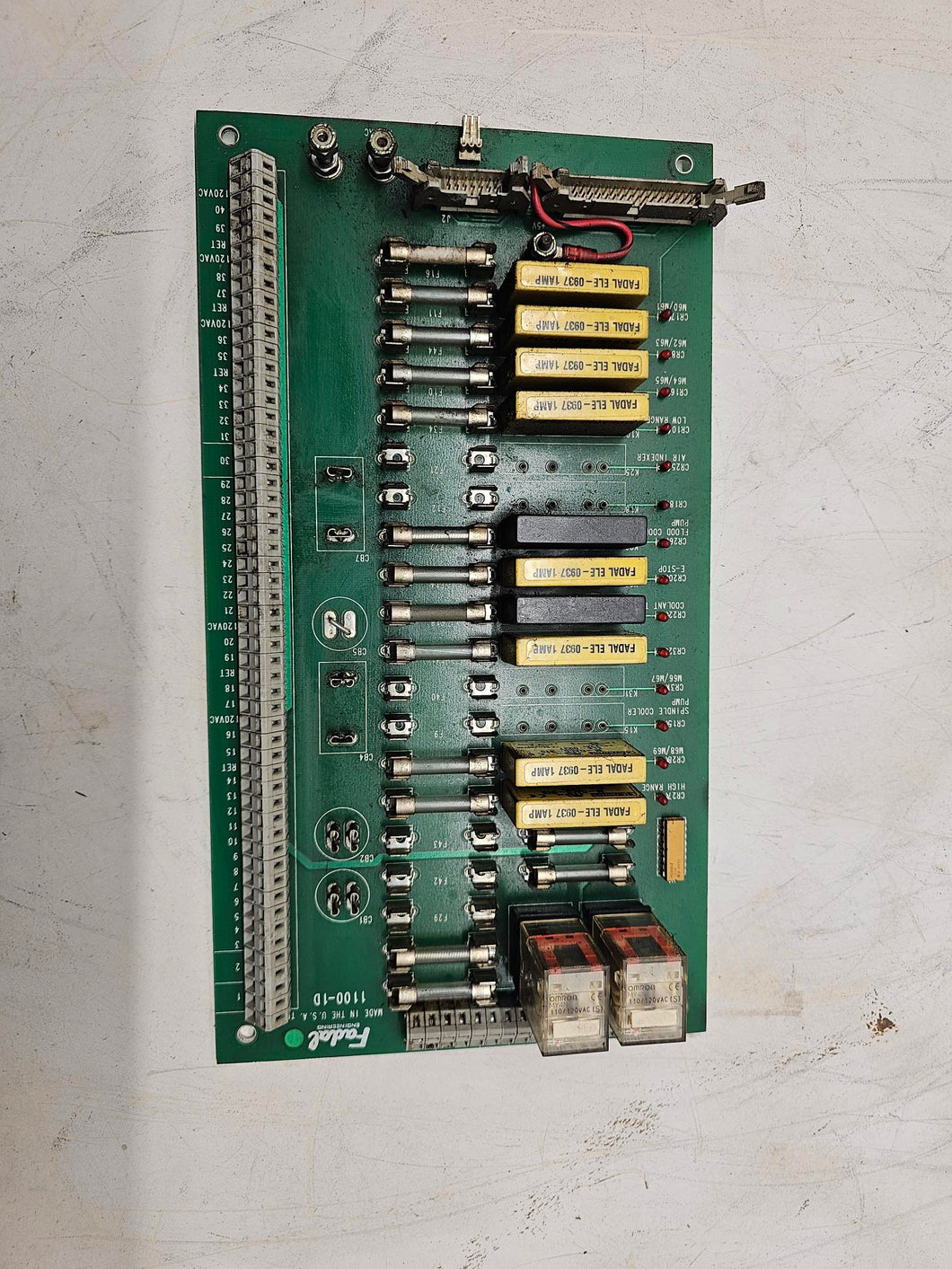Fadal 1100-1D Board (HEH)