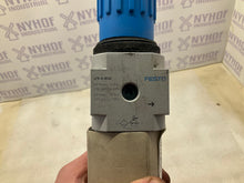 Load image into Gallery viewer, Festo Pneumatic LFR-D-MIDI Pneumatic Filter Regulator
