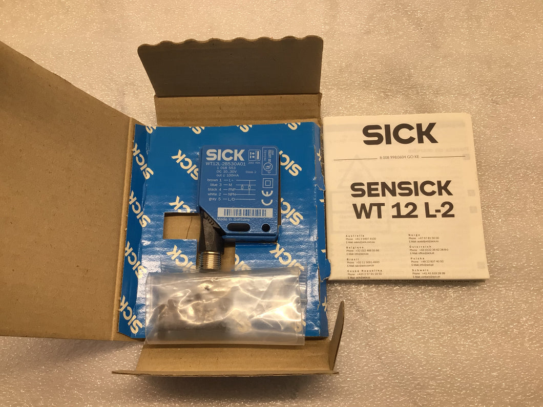 SICK WT12L-2B530A01