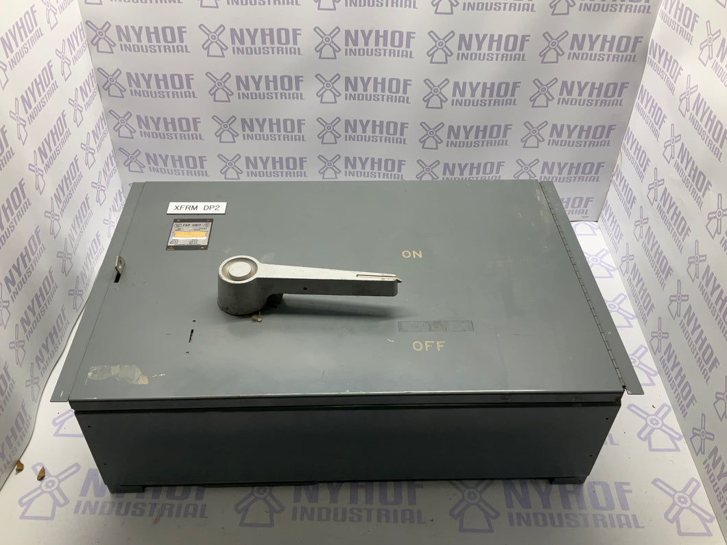 Westinghouse FDP365 400Amp Panelboard Switch