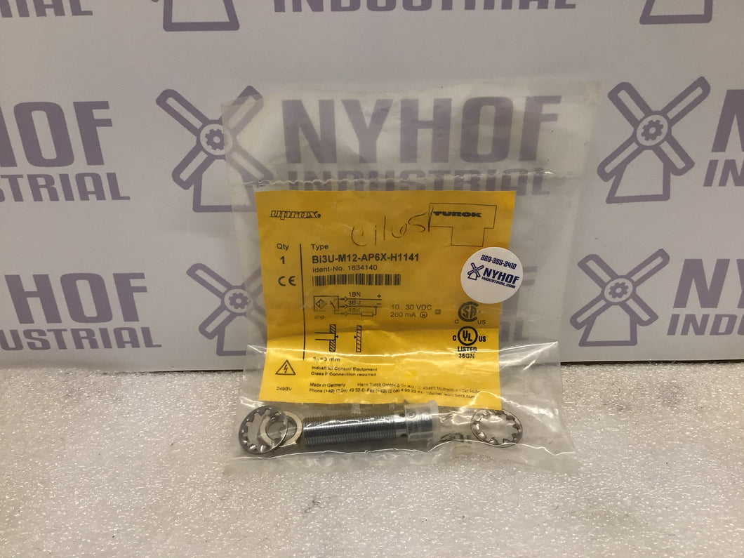 TURCK BI3U-M12-AP6X-H1141