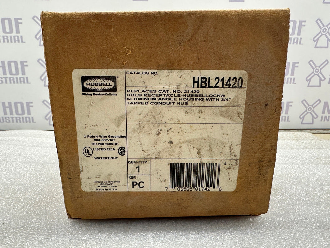 HUBBELL HBL21420