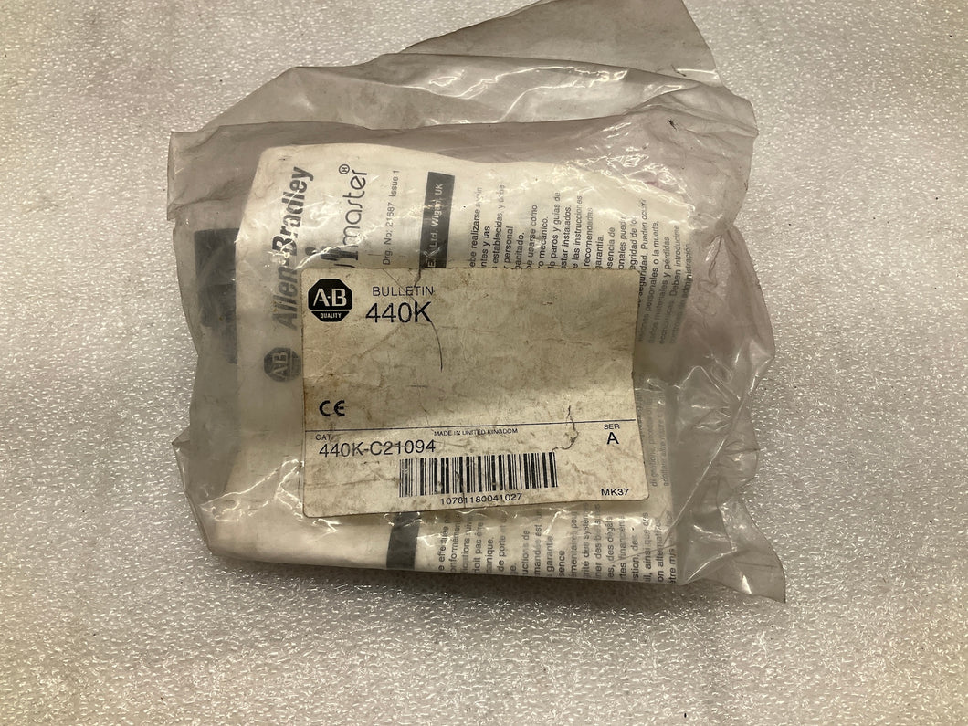 ALLEN BRADLEY 440K-C21094 SER A