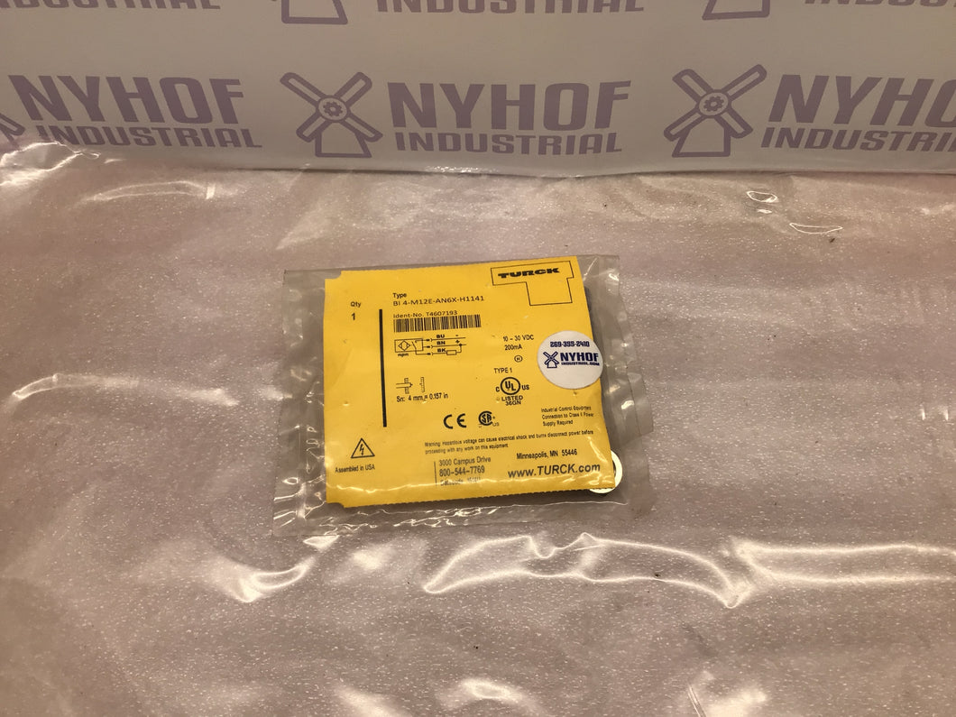 TURCK BI4-M12E-AN6X-H1141