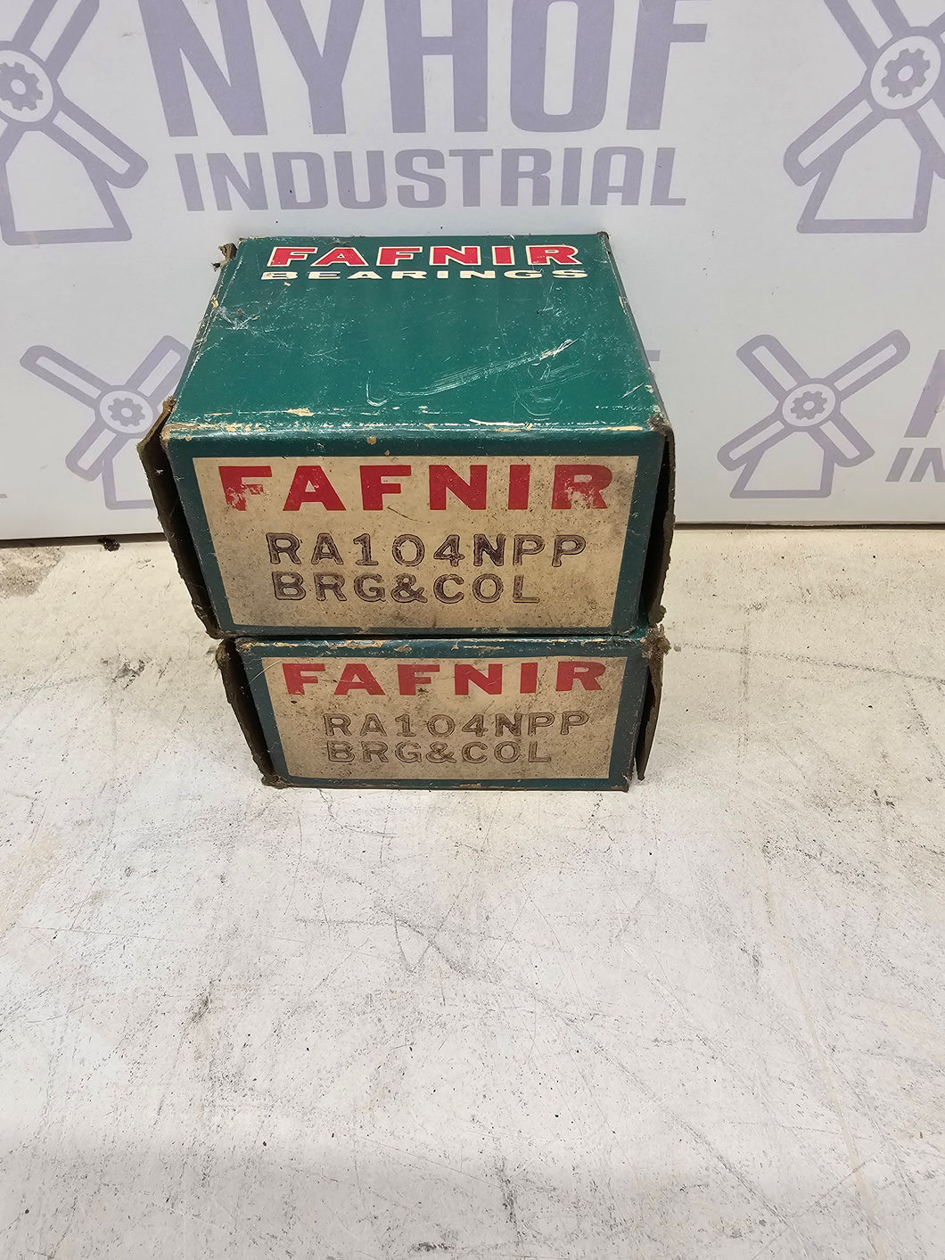 FAFNIR RA104NPP BRG&COL BEARING