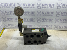 Load image into Gallery viewer, PARKER PRM6PA07SN 33 VALVE BLOCK 3000PSI MAX
