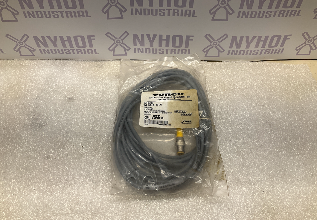 TURCK WK 4.4T-5-RS 4.4T (U2436-90)
