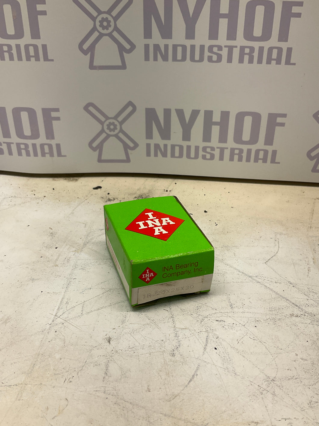 LOT OF TWO: INA IR20X25X30 (HEH)
