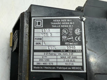 Load image into Gallery viewer, SQUARE D 2510 MCG3
