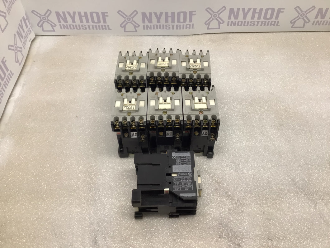 LOT OF SEVEN ALLEN BRADLEY 700-F310A1 SER C