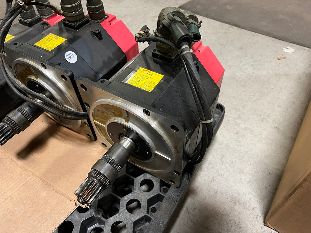 FANUC A06B-0356-B755 SERVO MOTOR