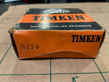 Load image into Gallery viewer, TIMKEN 3774 BEARING
