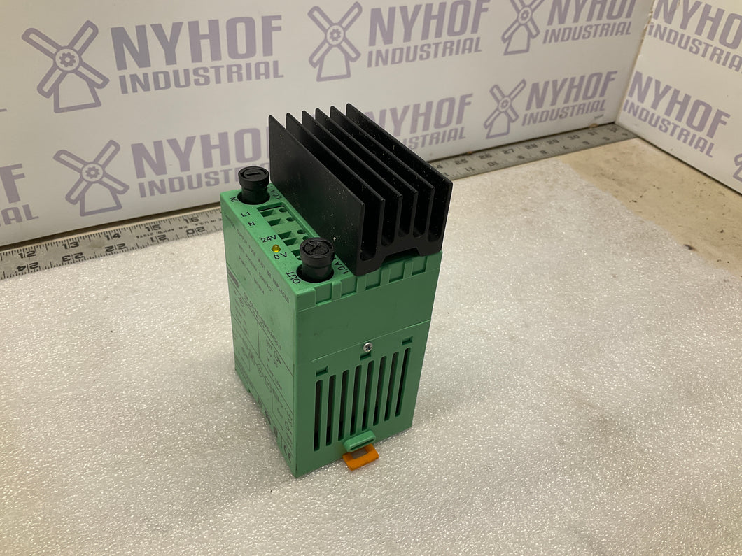 LOT OF 2: PHOENIX CONTACT CM 62-PS-120AC/24DC/1