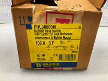 Load image into Gallery viewer, SQUARE D FHL36000M 100A BREAKER

