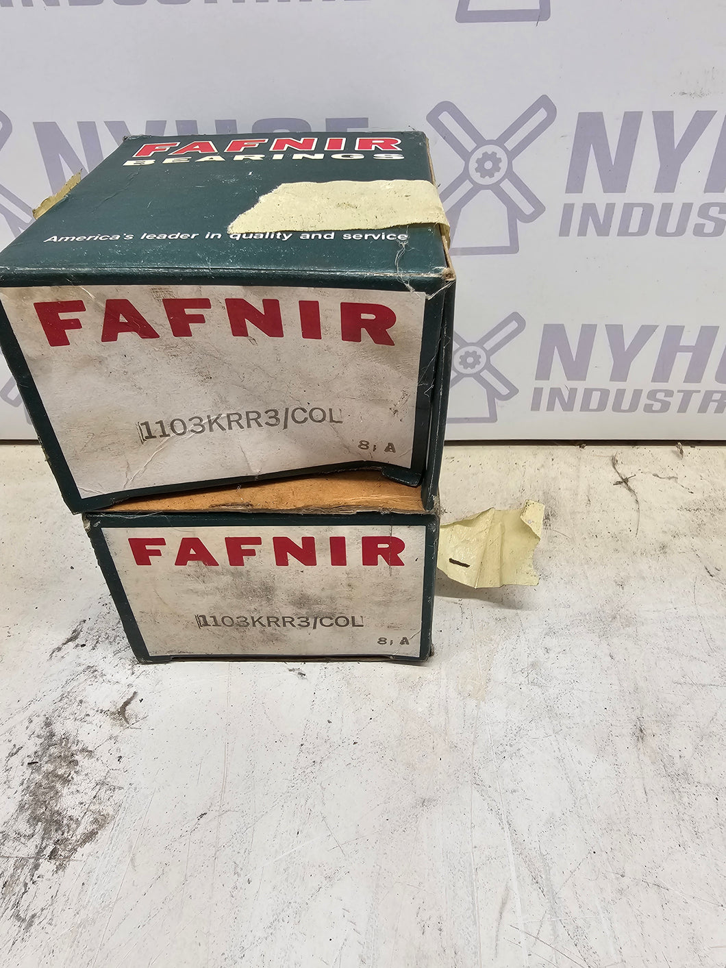 FAFNIR 1103KRR3/COL BEARING