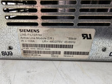 Load image into Gallery viewer, SIEMENS 1P 6SL 3000-0BE25-5AA0 LINE FILTER FOR ACTIVE LINE MODULE
