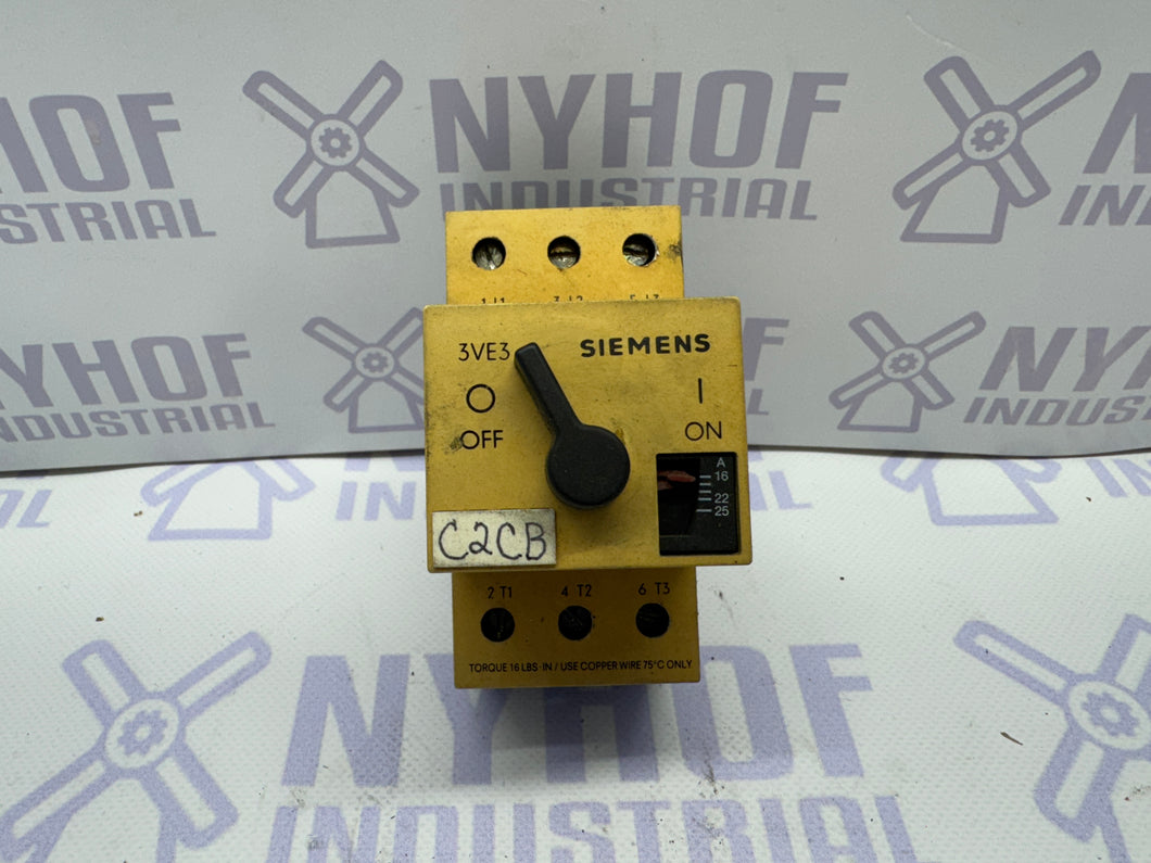 SIEMENS 3VE3000-2NA00