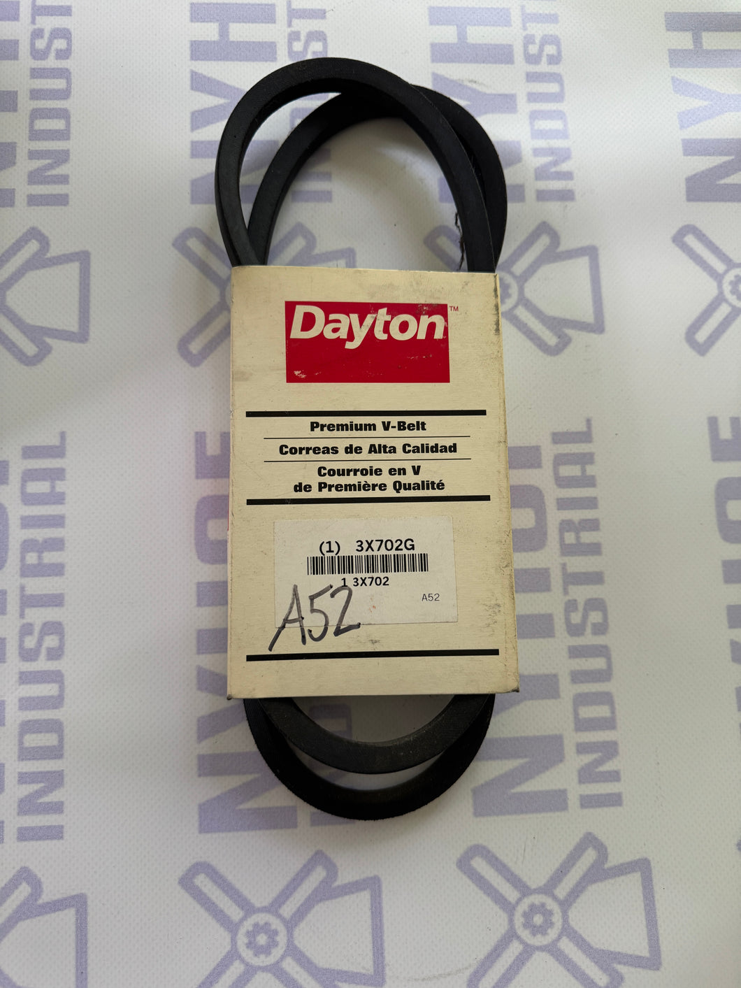 DAYTON 3X702G