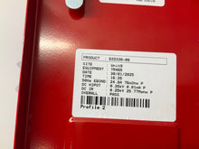 Load image into Gallery viewer, Kentec K0810-10 With K0810-10-CSUL Elite RS 1 Loop Analogue Panel Red
