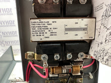 Load image into Gallery viewer, SQUARE D CLASS: 8536 TYPE: SBG2 FORM: OFF4P1T STARTER W/ ENCLOSURE
