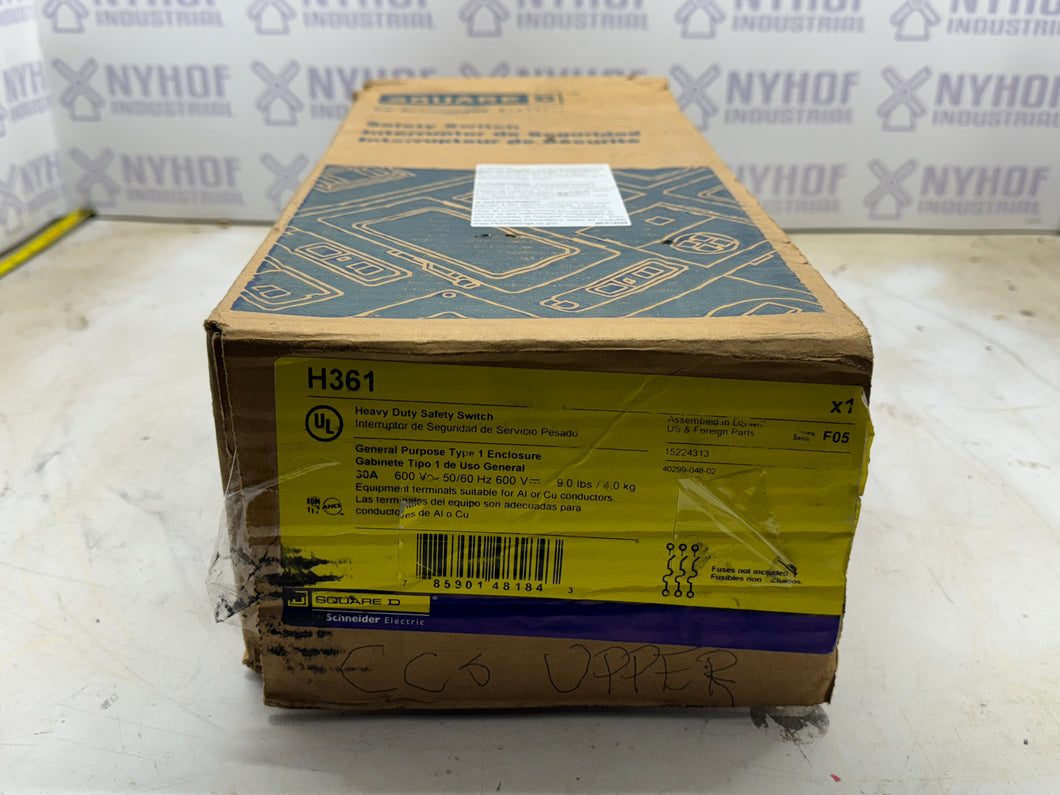 SQUARE D H361 (MJ)