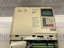 Load image into Gallery viewer, Yaskawa CIMR-P7U4015 Varispeed P7 Drive Spec:40151B (JV)
