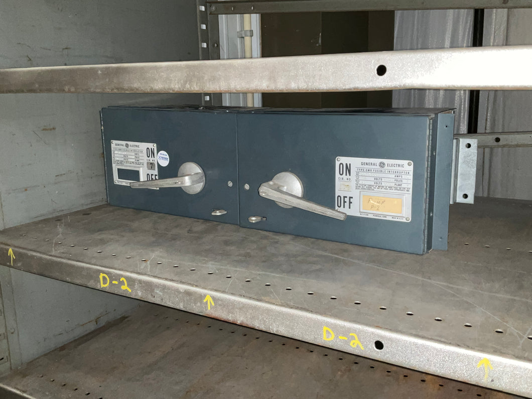 PAIR: GE DD3D3361 30AMPS (JV)
