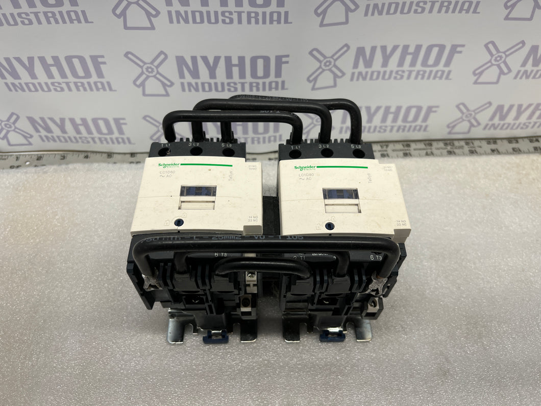 SCHNEIDER ELECTRIC LC2D80